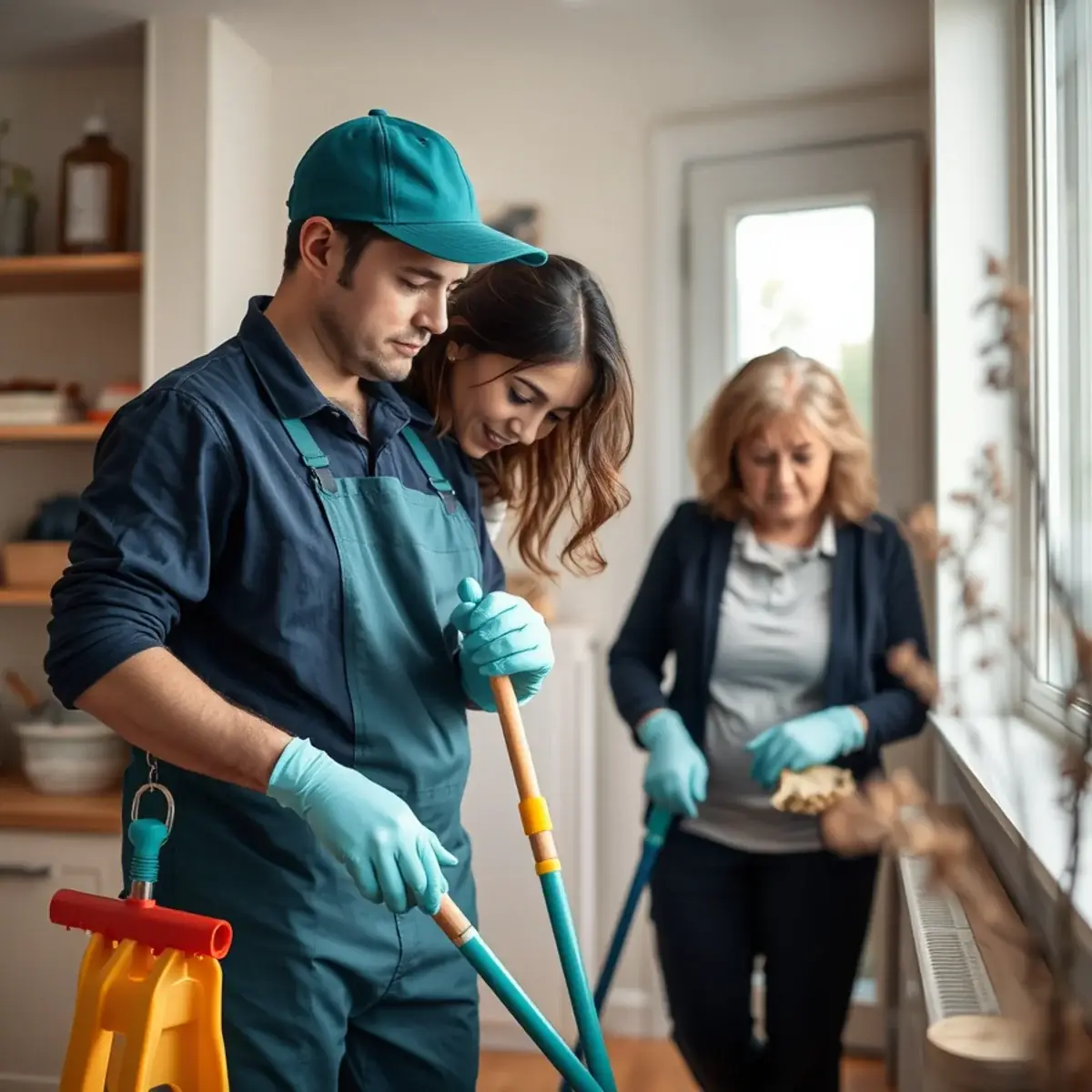 Separate private-unit work from building responsibilities for apartment cleaning checklist NJ in a New Jersey home