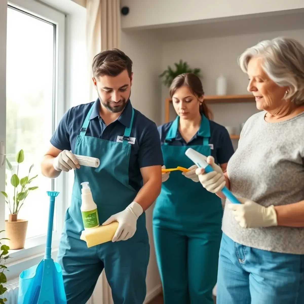 Handle valuables, medication, and private items for how to prepare for house cleaners in a New Jersey home