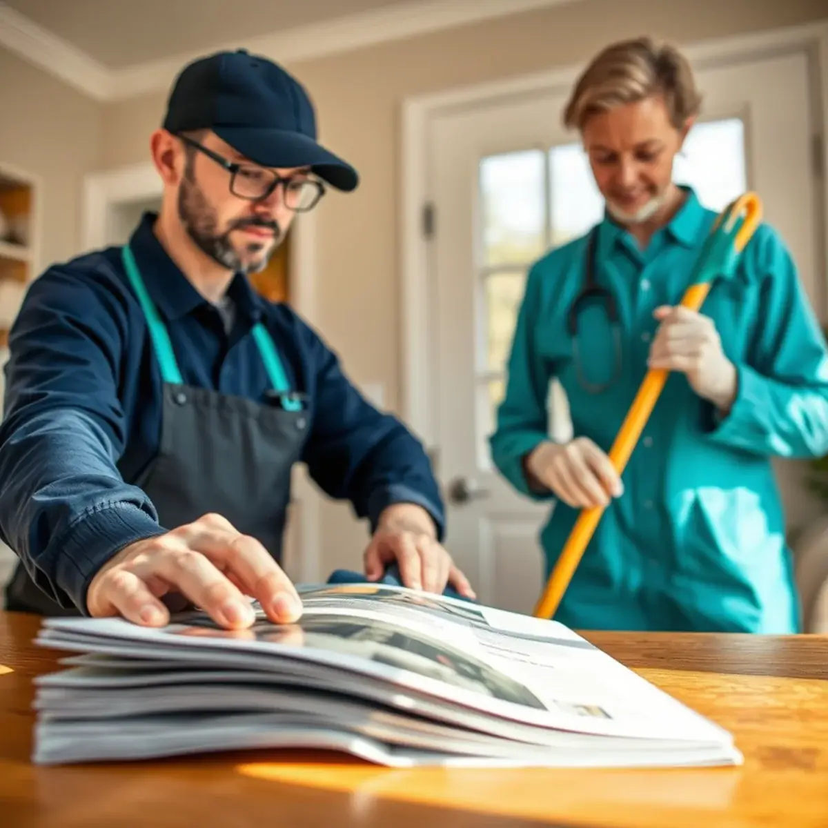 Share the three priorities that matter most for how to prepare for house cleaners in a New Jersey home