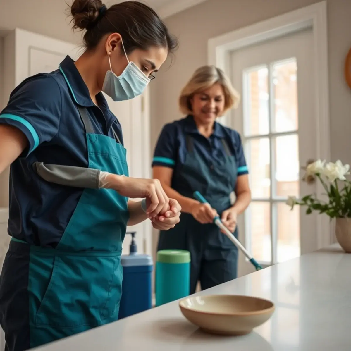Use a five-minute handoff instead of a long tour for how to prepare for house cleaners in a New Jersey home
