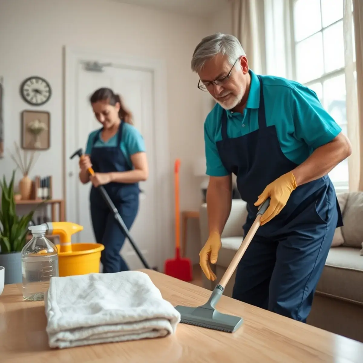 Schedule the clean at the right point for move-in cleaning checklist NJ in a New Jersey home