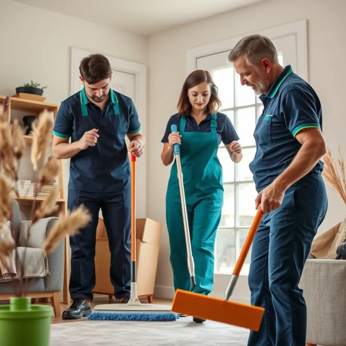 Use a priority route when cleaning and moving share one day for move-in cleaning checklist NJ in a New Jersey home