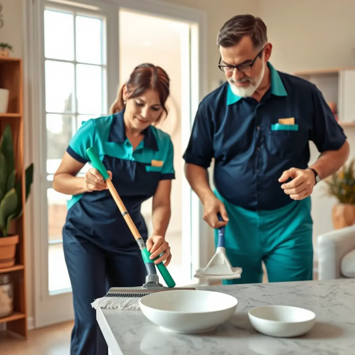 Add a closeout and issue-reporting step for office cleaning checklist small business in a New Jersey home