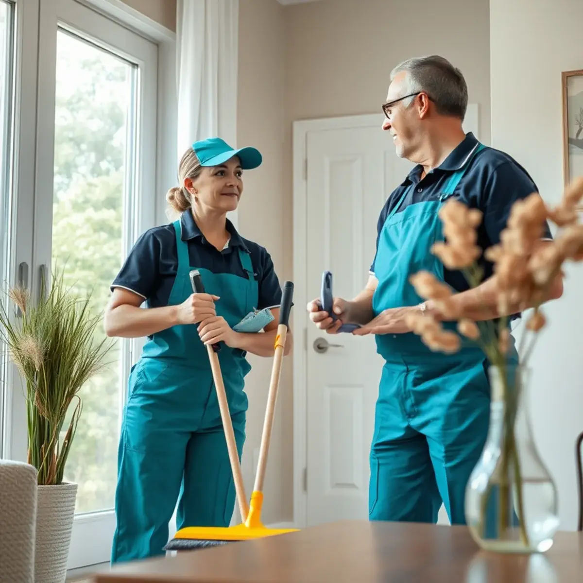 Homeowner requesting a house cleaning estimate in New Jersey