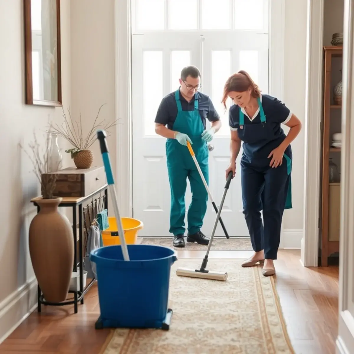Reset the entry path for spring cleaning checklist New Jersey in a New Jersey home