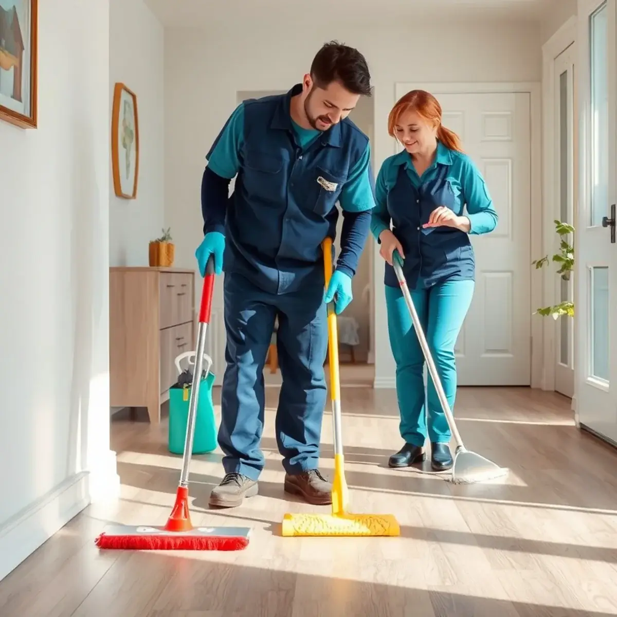 Work from high dust to low floors for spring cleaning checklist New Jersey in a New Jersey home