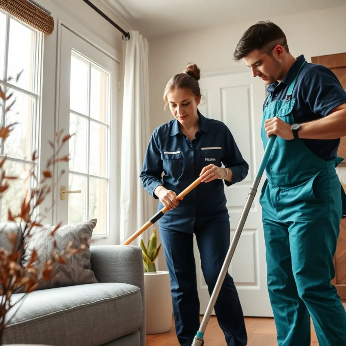 Use two passes: winter recovery, then pollen maintenance for spring cleaning checklist New Jersey in a New Jersey home