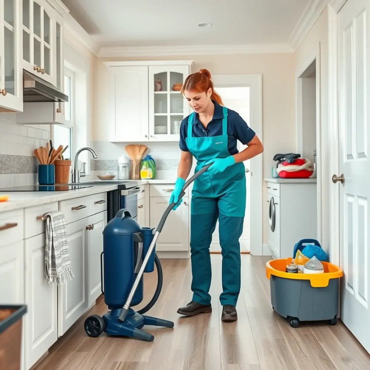 Professional house cleaning in Absecon, New Jersey