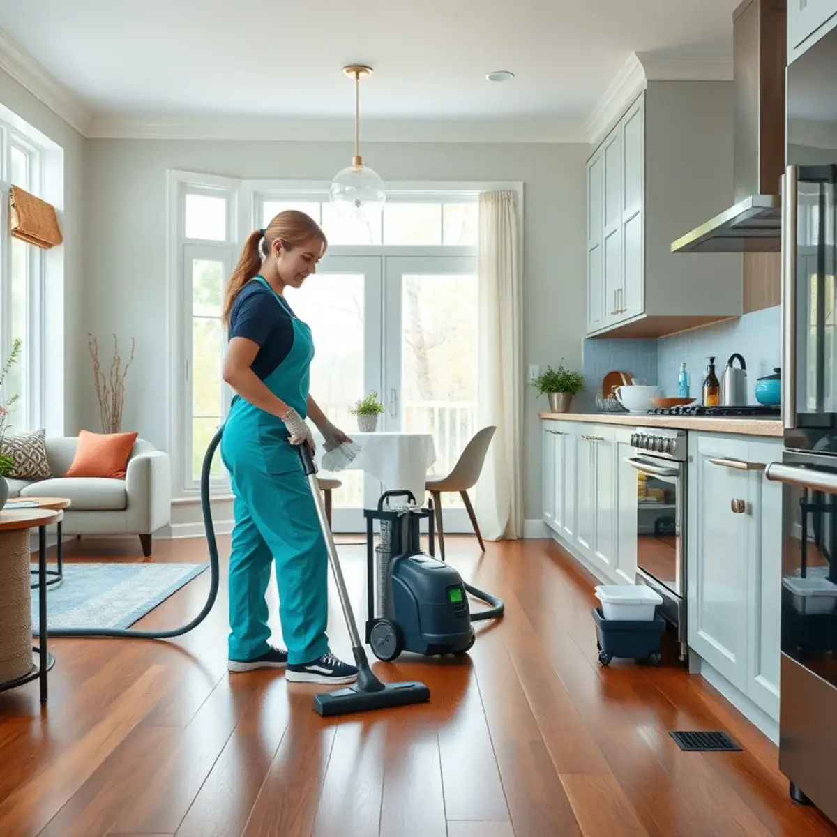 Professional house cleaning in Allendale, New Jersey