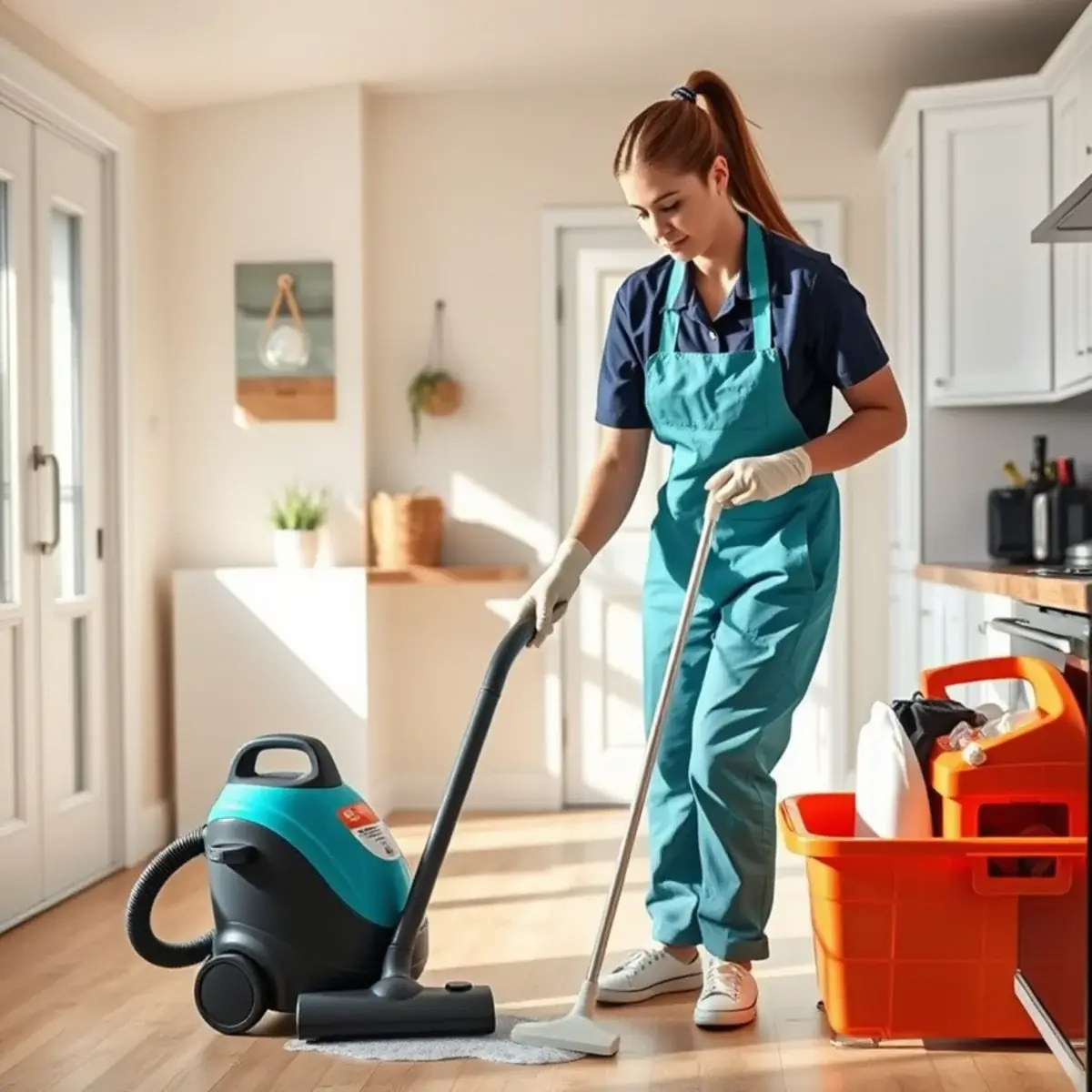 Professional house cleaning in Allentown, New Jersey