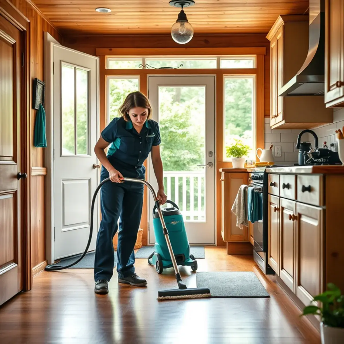 Professional house cleaning in Alloway, New Jersey