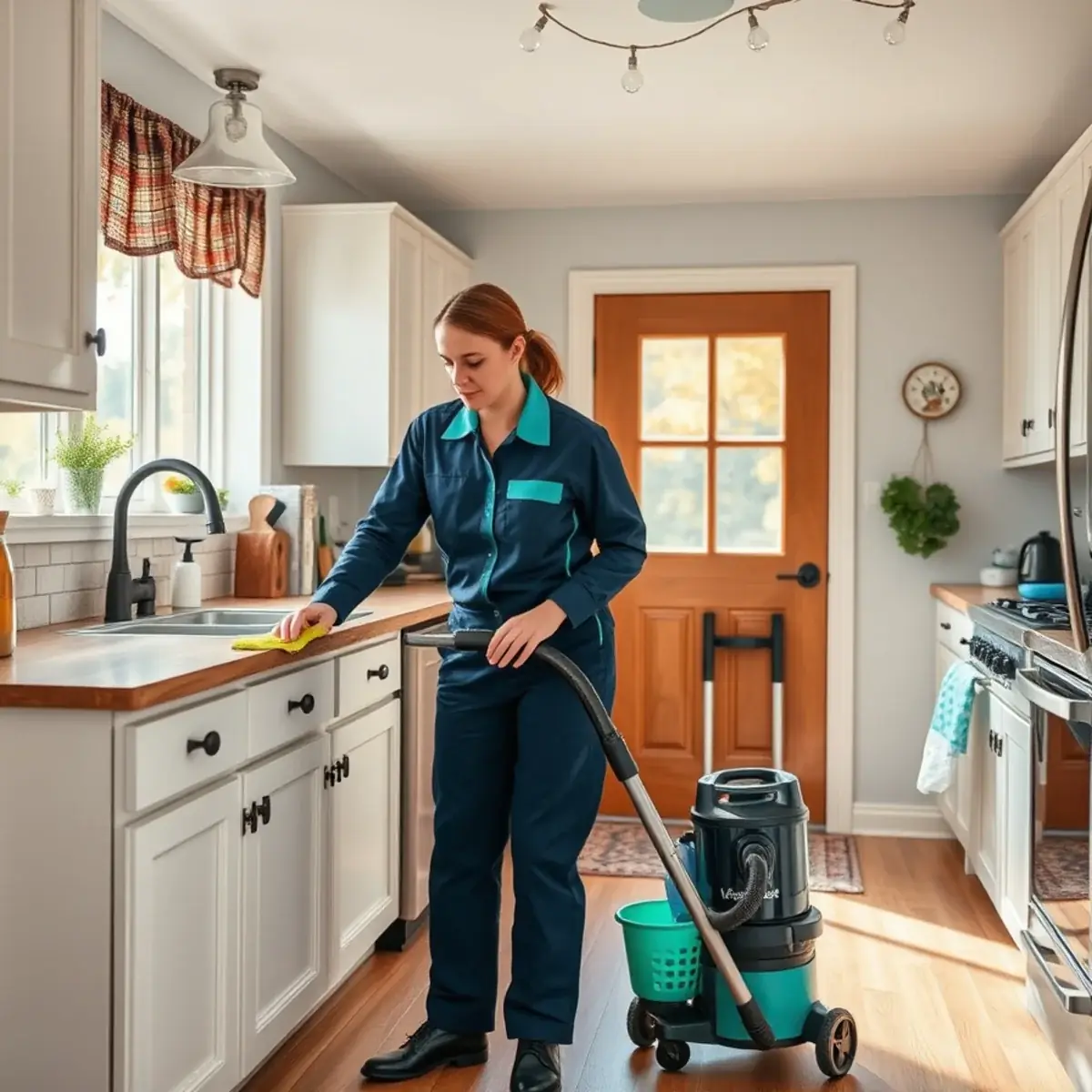 Professional house cleaning in Alpha, New Jersey
