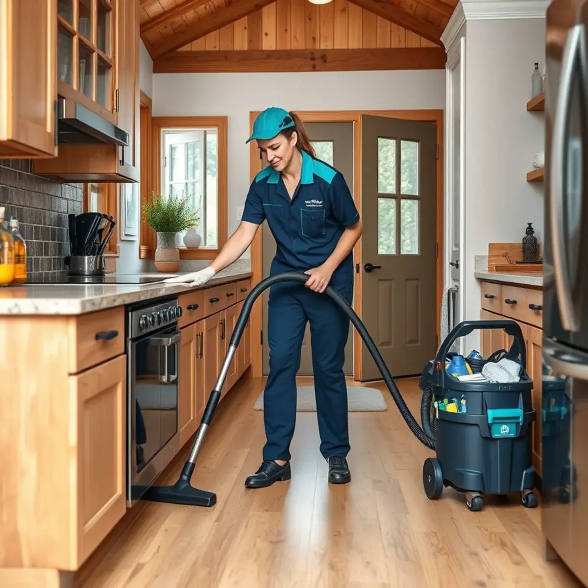Professional house cleaning in Andover, New Jersey