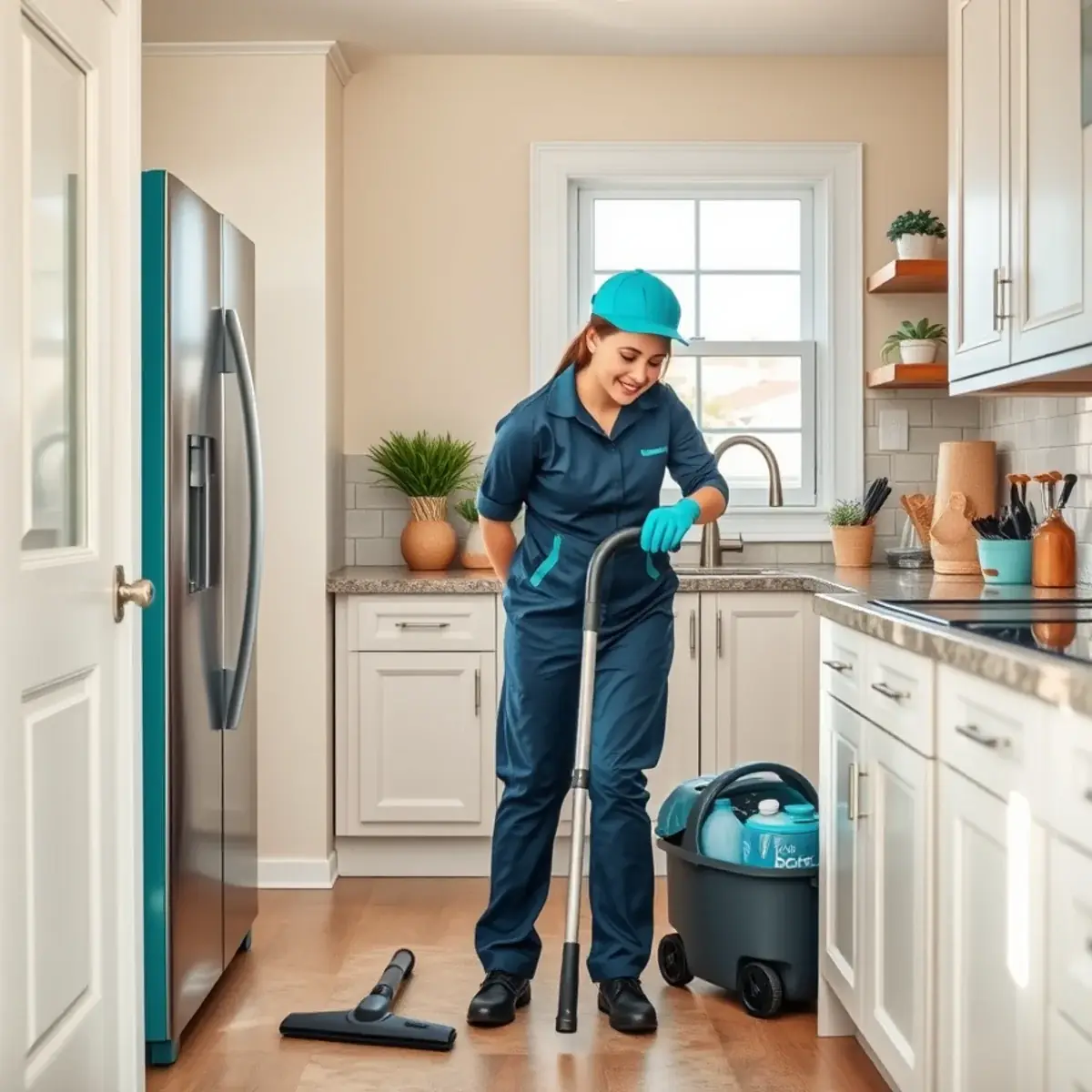 Professional house cleaning in Asbury Park, New Jersey