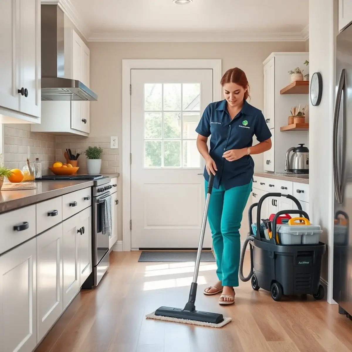 Professional house cleaning in Atlantic Highlands, New Jersey