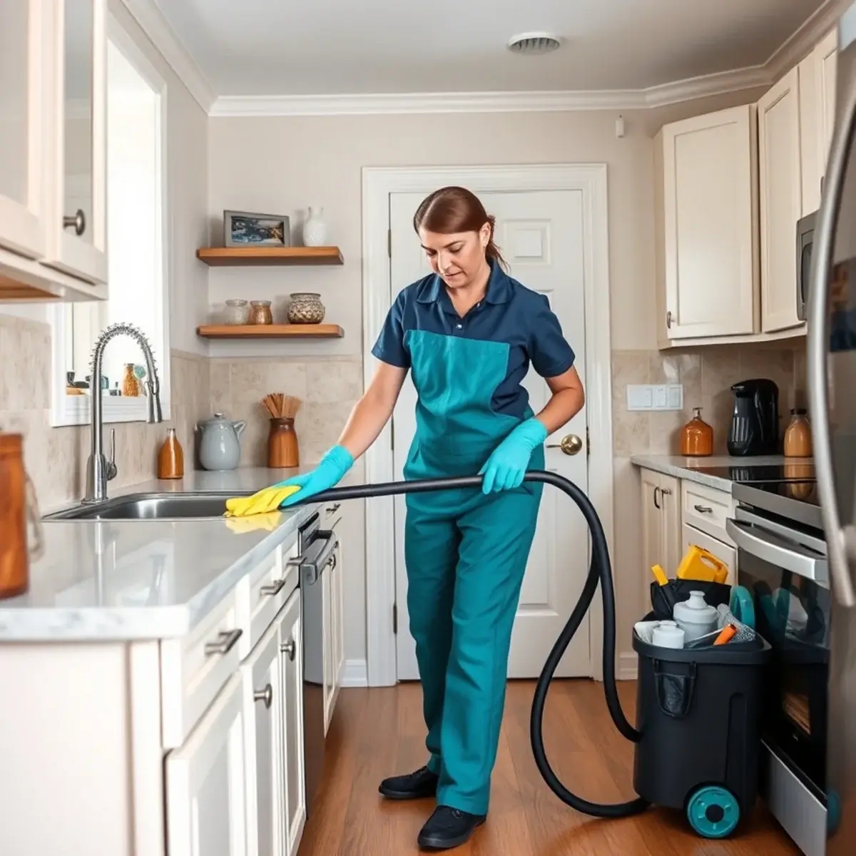 Professional house cleaning in Audubon, New Jersey