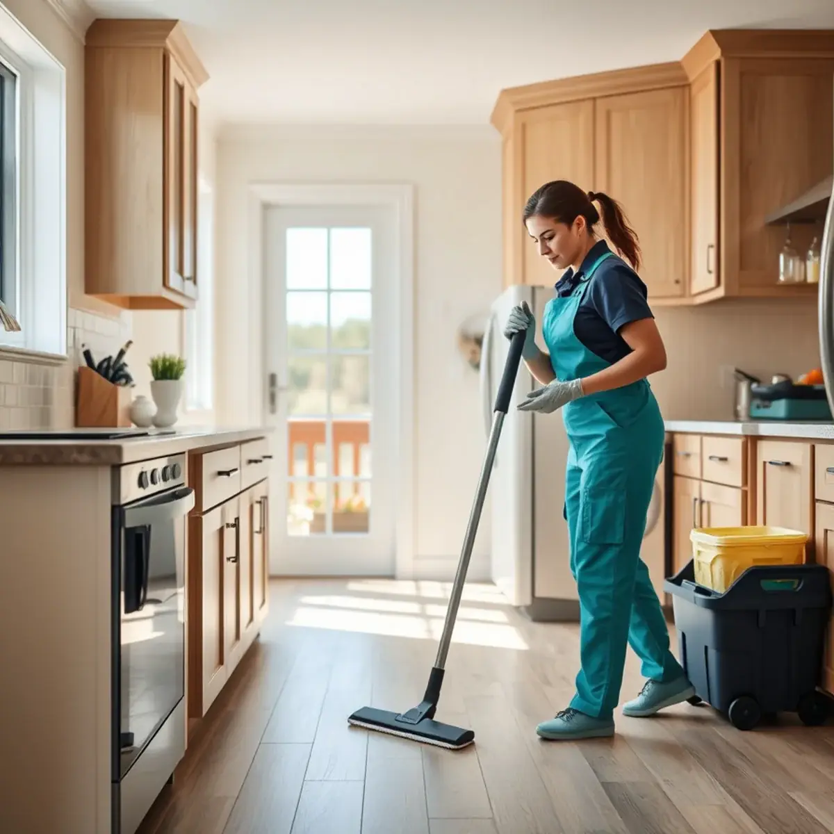 Professional house cleaning in Barnegat, New Jersey