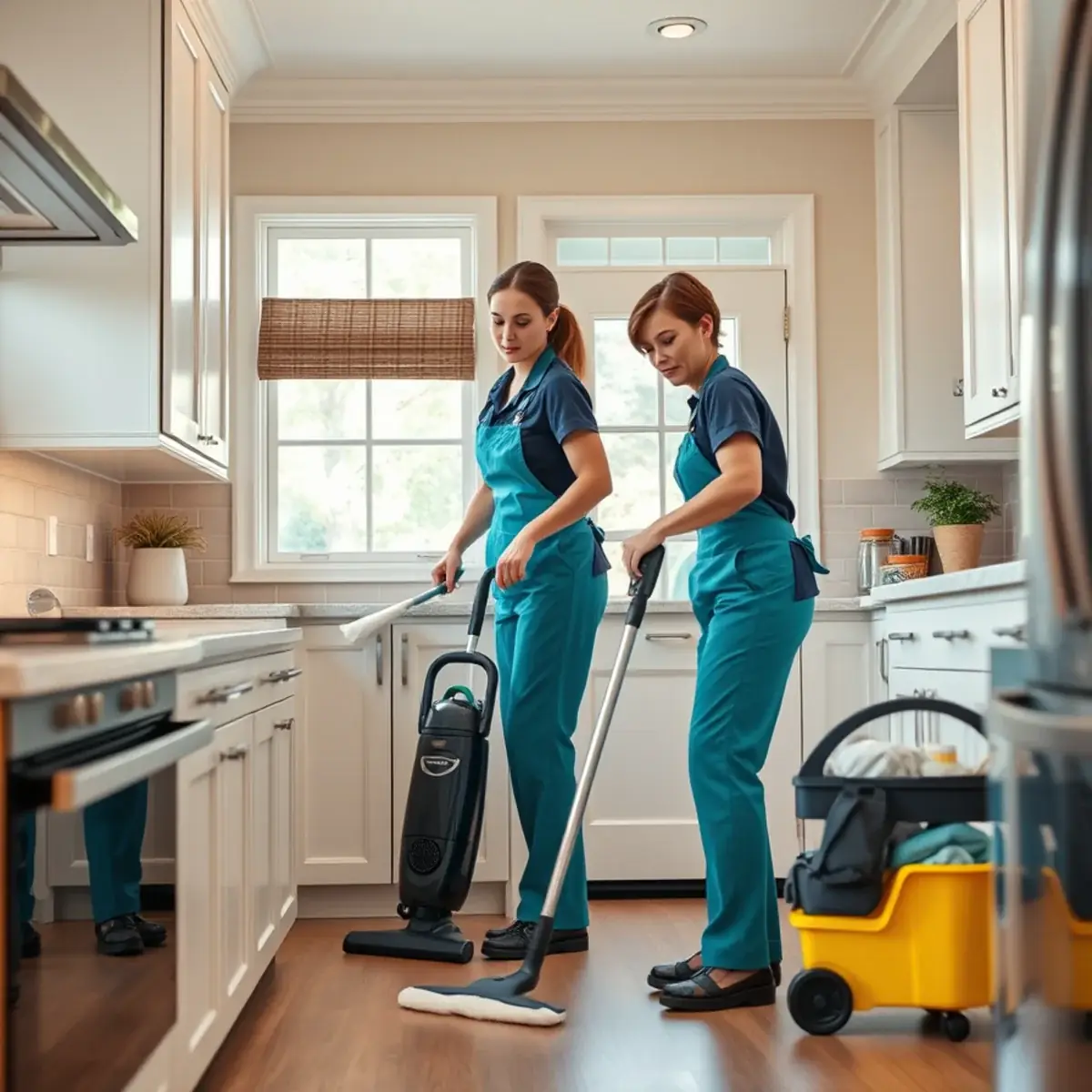 Professional house cleaning in Basking Ridge, New Jersey