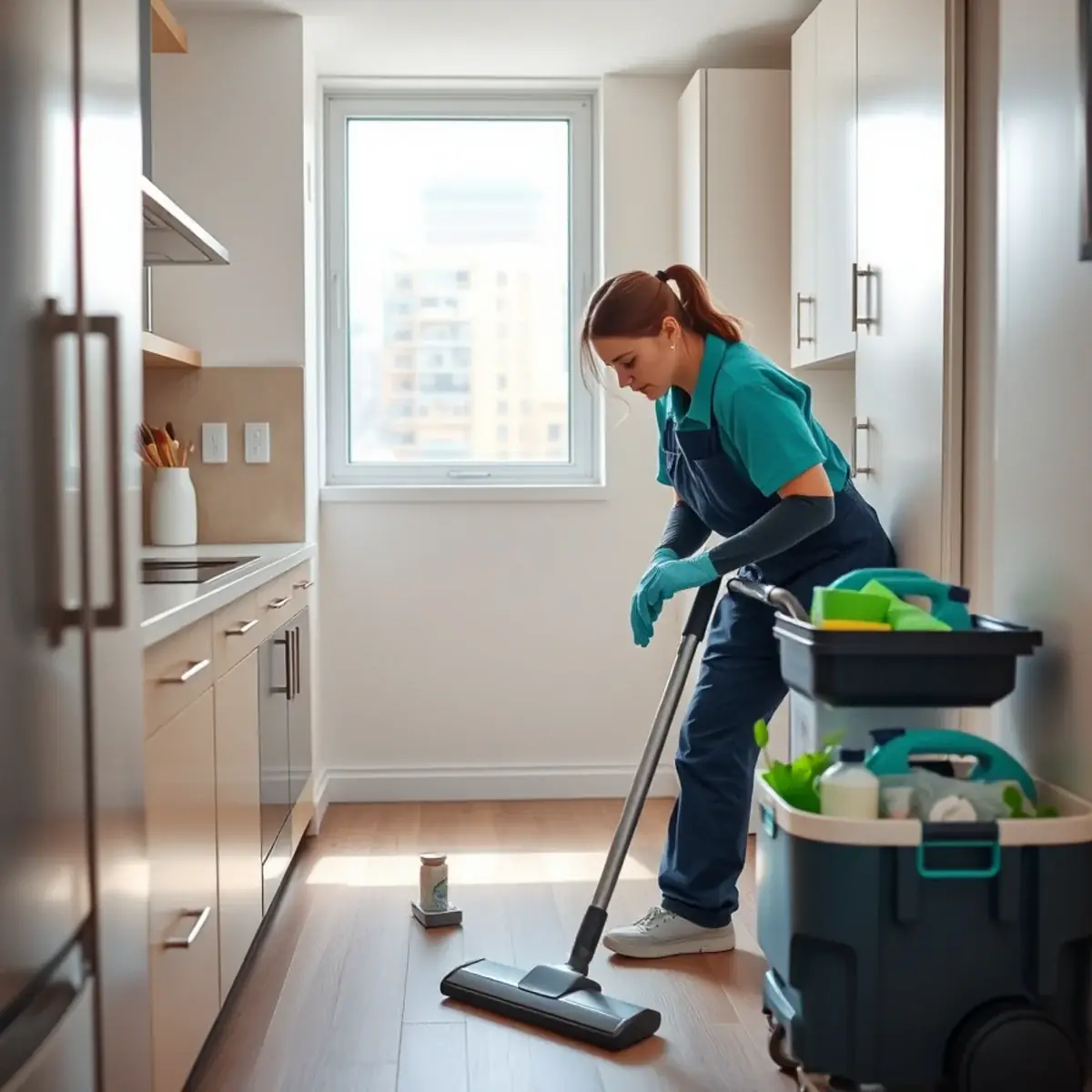 Professional house cleaning in Bayonne, New Jersey