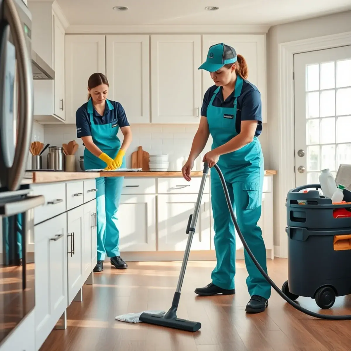 Professional house cleaning in Beach Haven, New Jersey