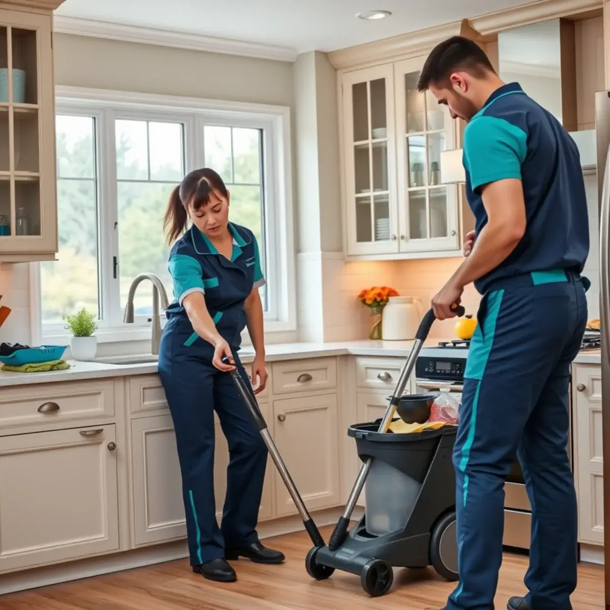 Professional house cleaning in Bedminster, New Jersey