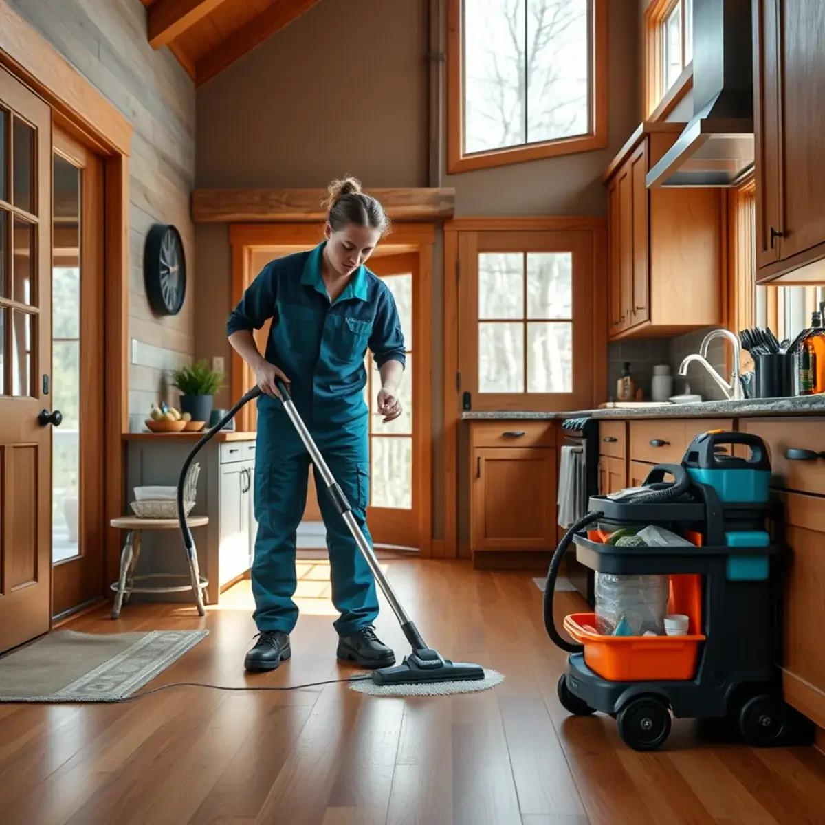Professional house cleaning in Beemerville, New Jersey