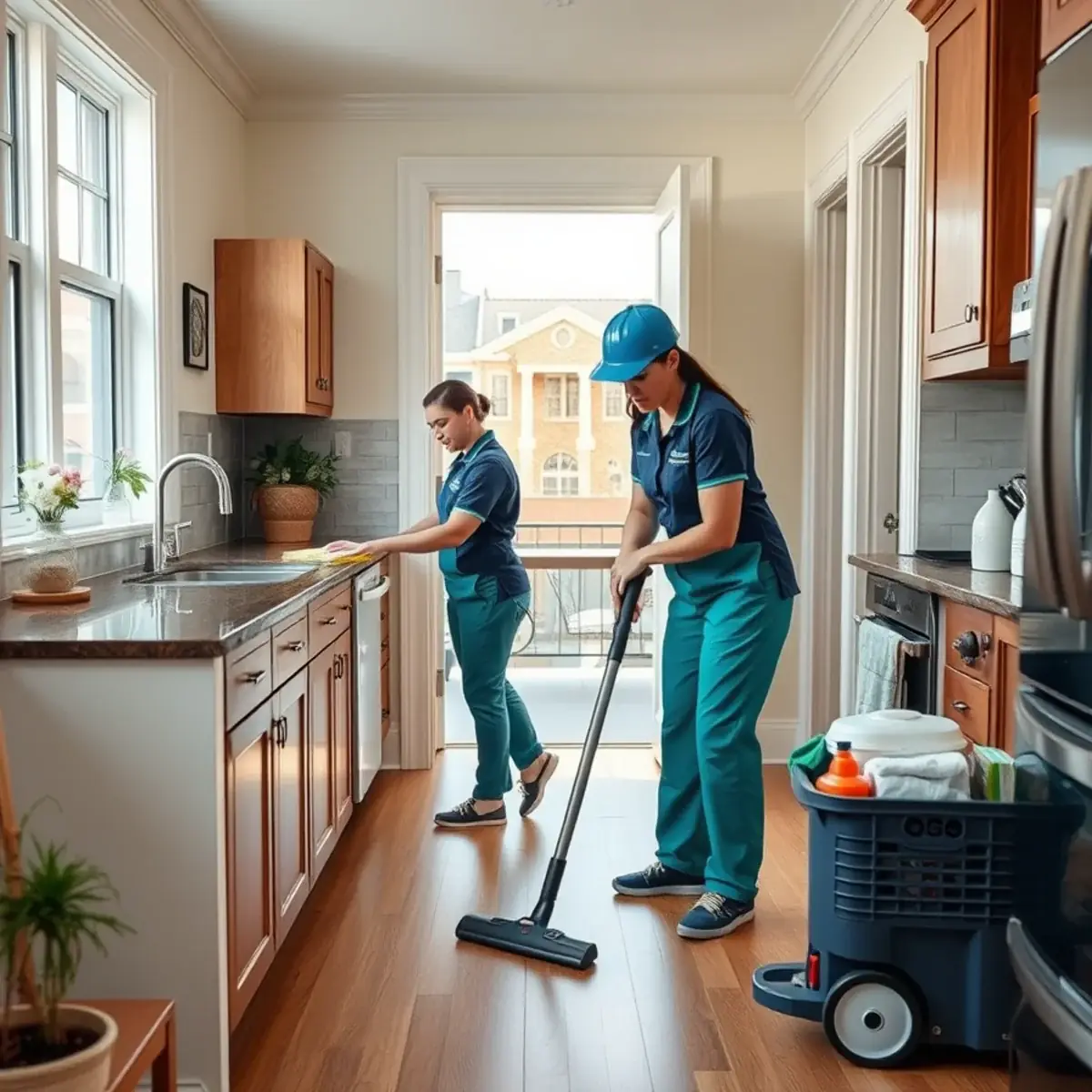 Professional house cleaning in Belleville, New Jersey