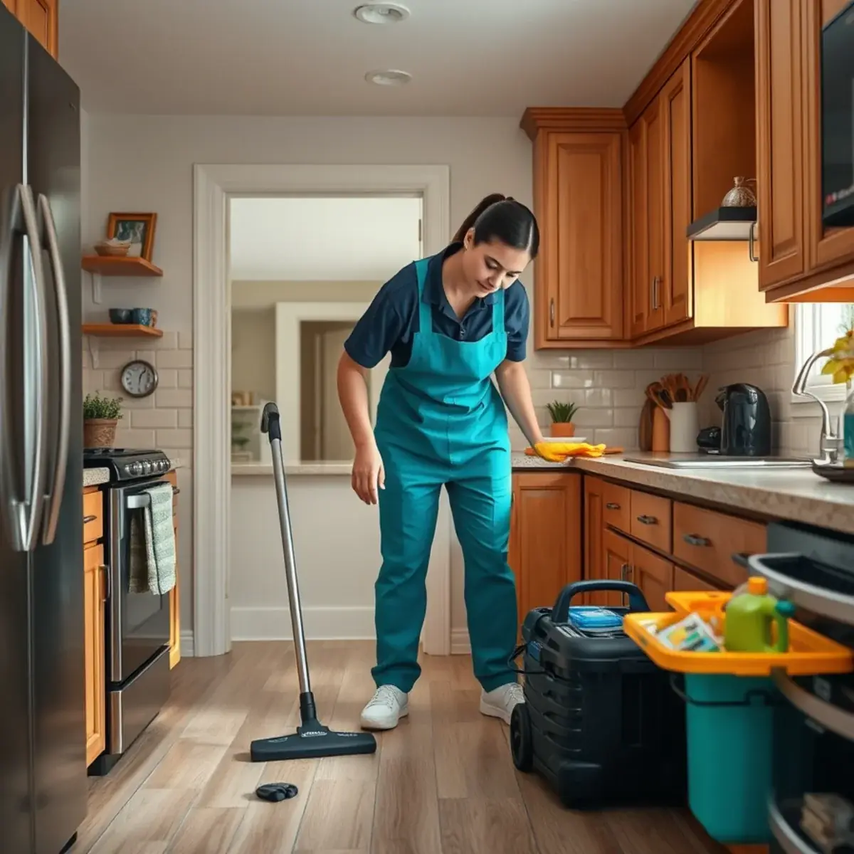 Professional house cleaning in Bellmawr, New Jersey