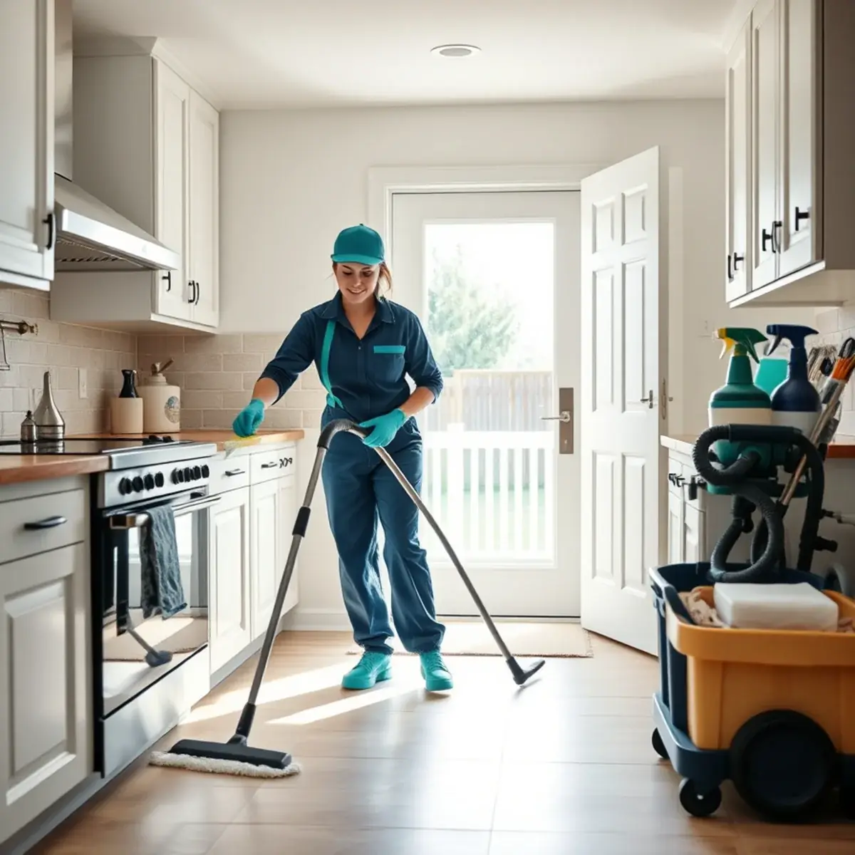 Professional house cleaning in Belmar, New Jersey