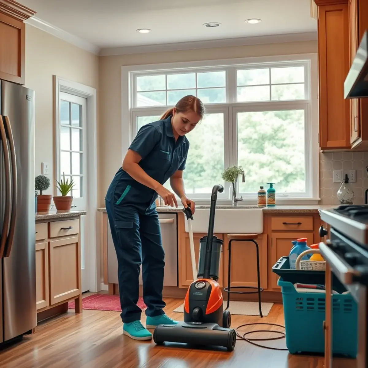 Professional house cleaning in Belvidere, New Jersey