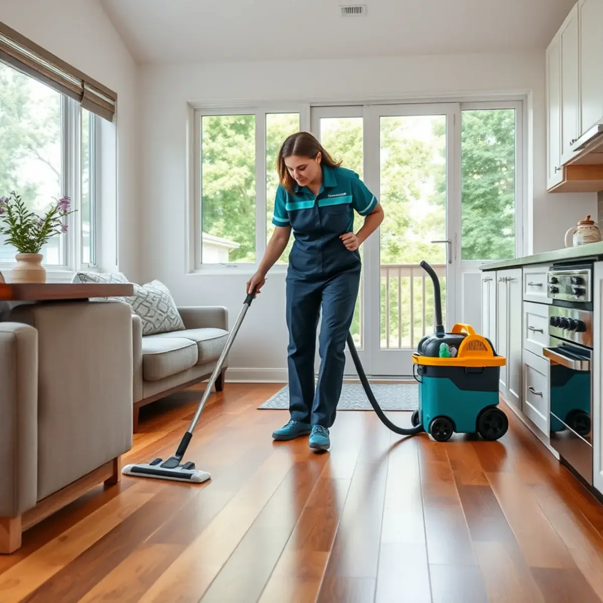 Professional house cleaning in Bergenfield, New Jersey