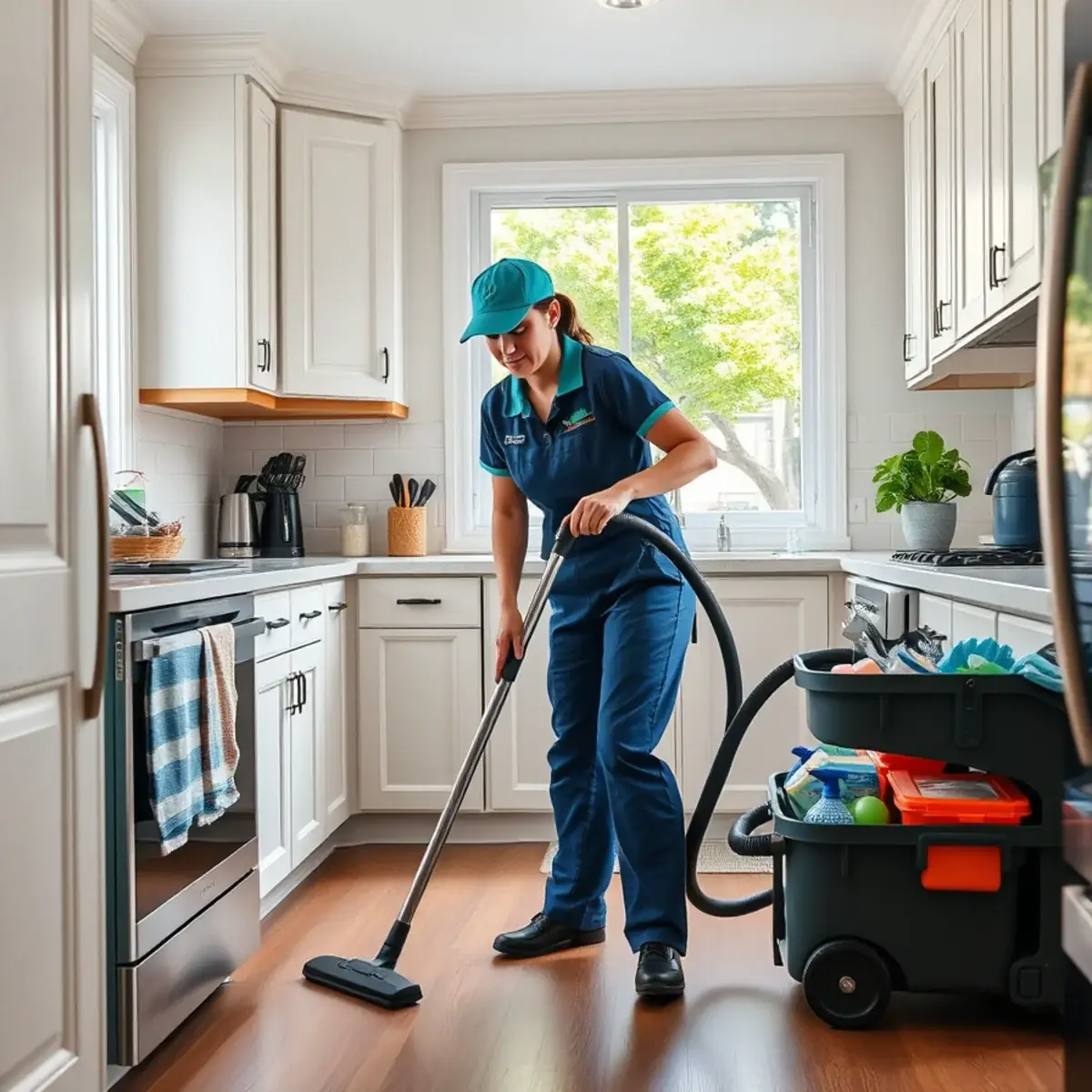 Professional house cleaning in Berkeley Heights, New Jersey