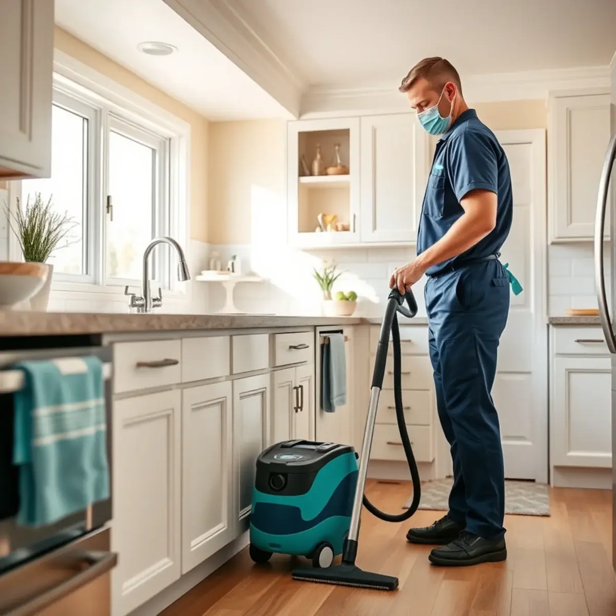 Professional house cleaning in Berkeley Township, New Jersey