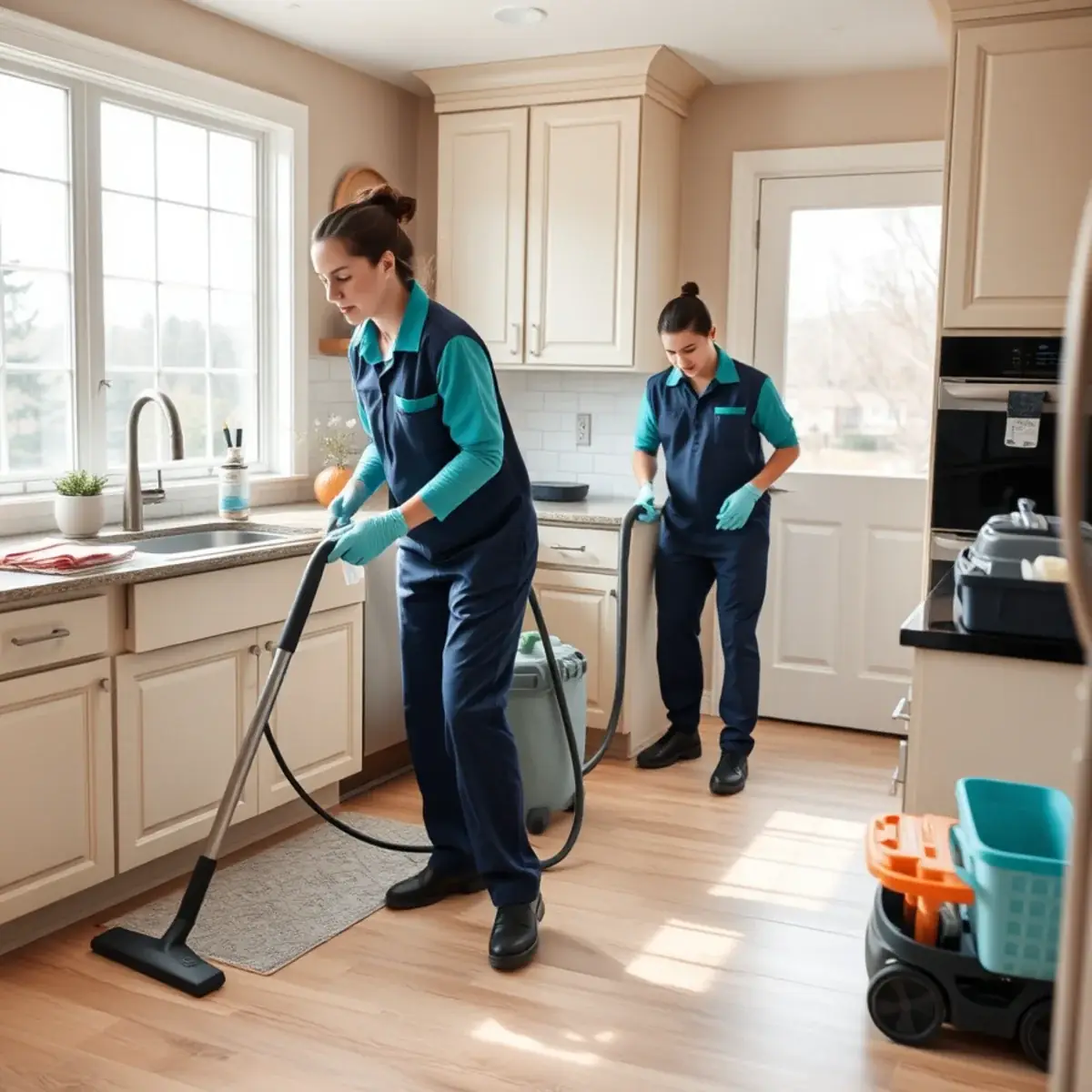 Professional house cleaning in Bernards Township, New Jersey