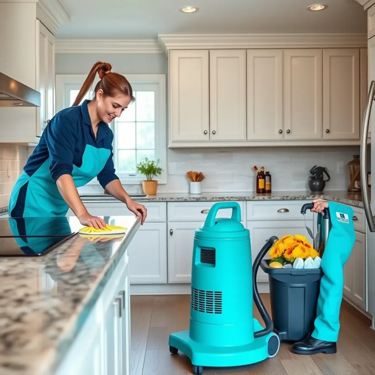 Professional house cleaning in Bernardsville, New Jersey
