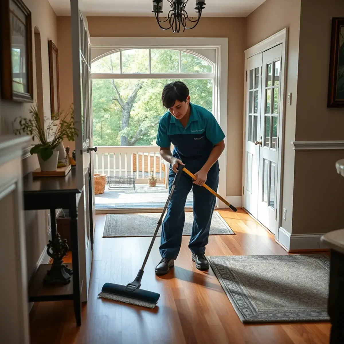 New Jersey neighborhoods served by a professional house cleaning company