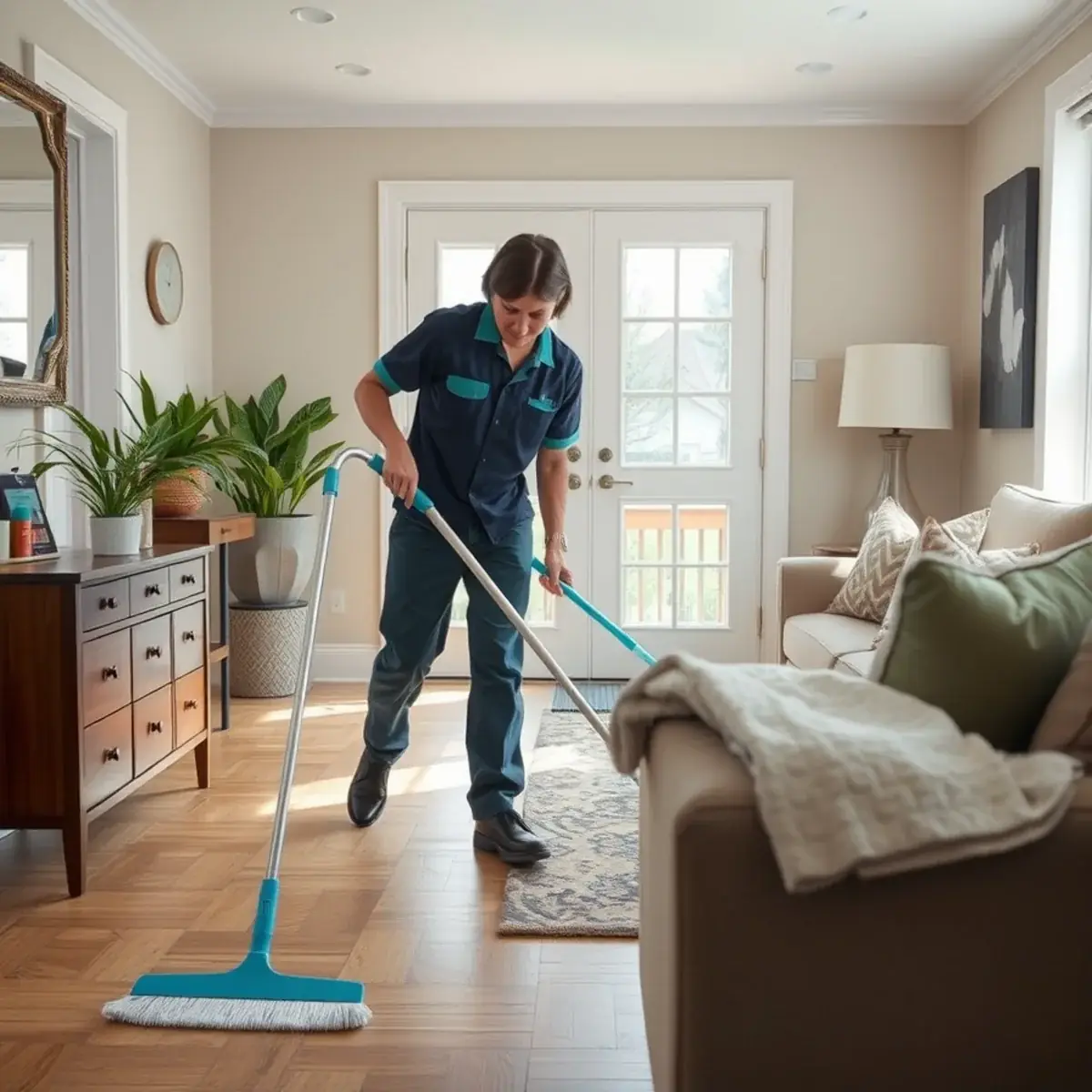 Professional house cleaning in Bloomfield, New Jersey
