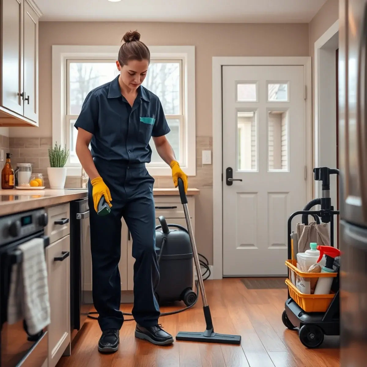 Professional house cleaning in Bloomingdale, New Jersey