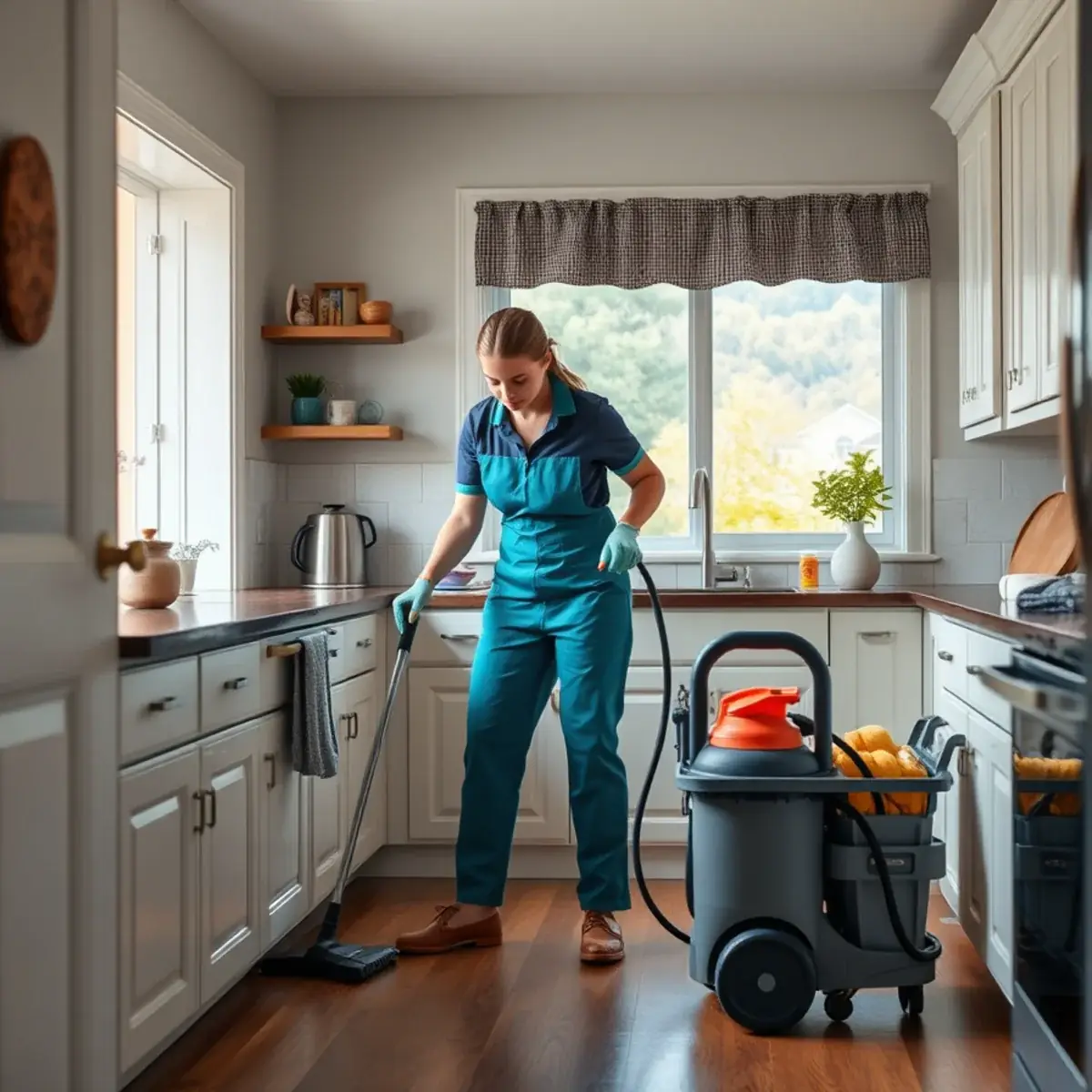 Professional house cleaning in Bloomsbury, New Jersey
