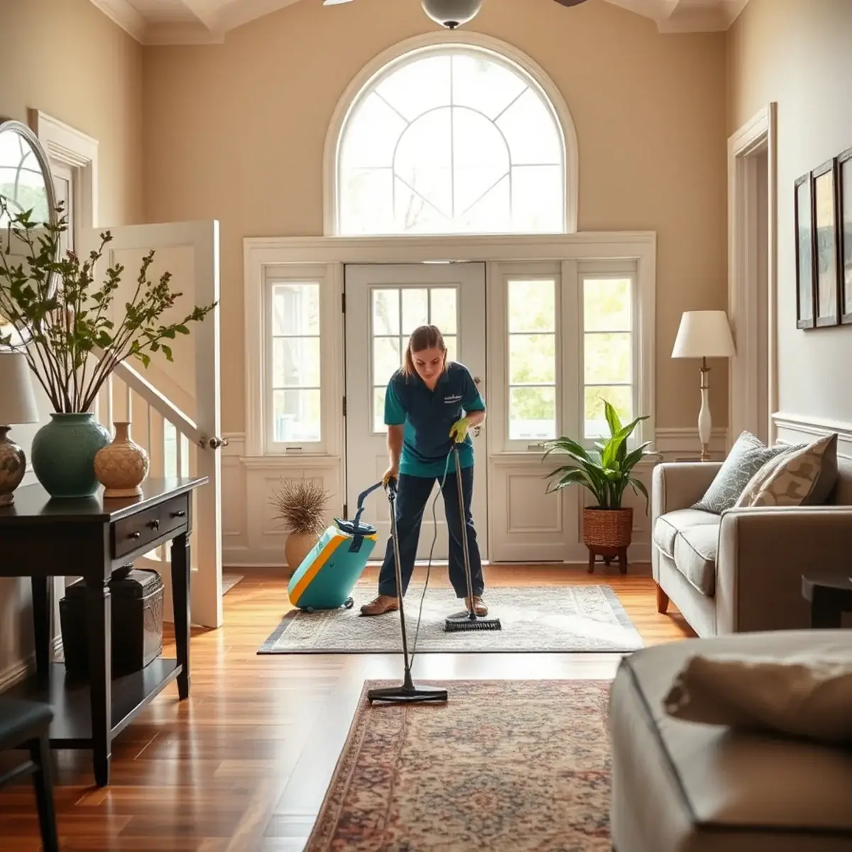 Professional house cleaning in Bordentown, New Jersey