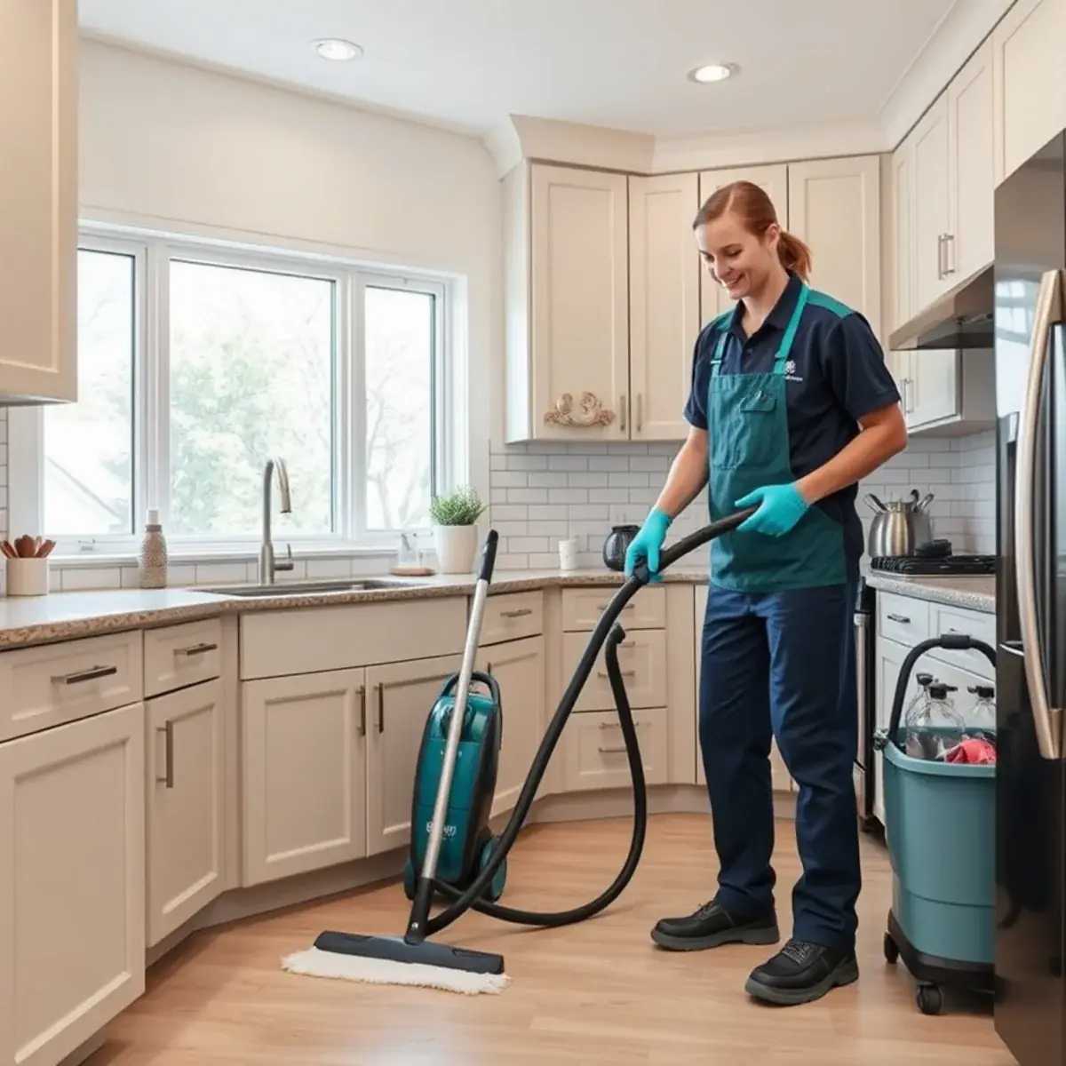 Professional house cleaning in Bound Brook, New Jersey