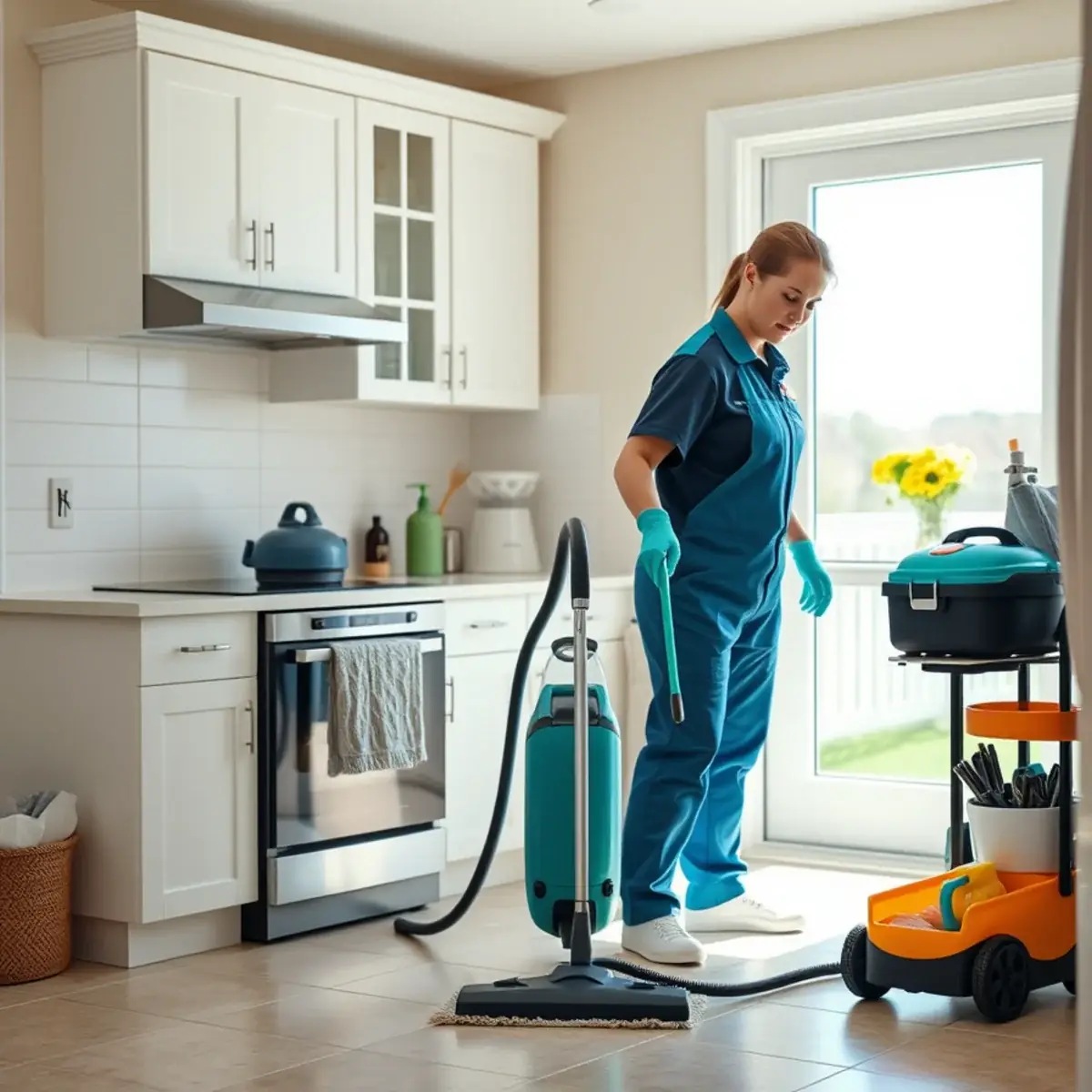 Professional house cleaning in Bradley Beach, New Jersey