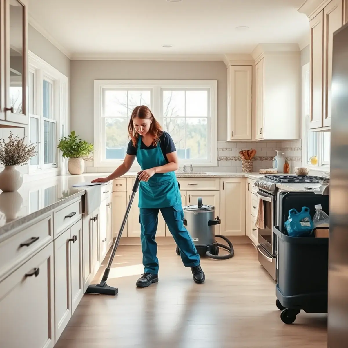 Professional house cleaning in Branchburg, New Jersey