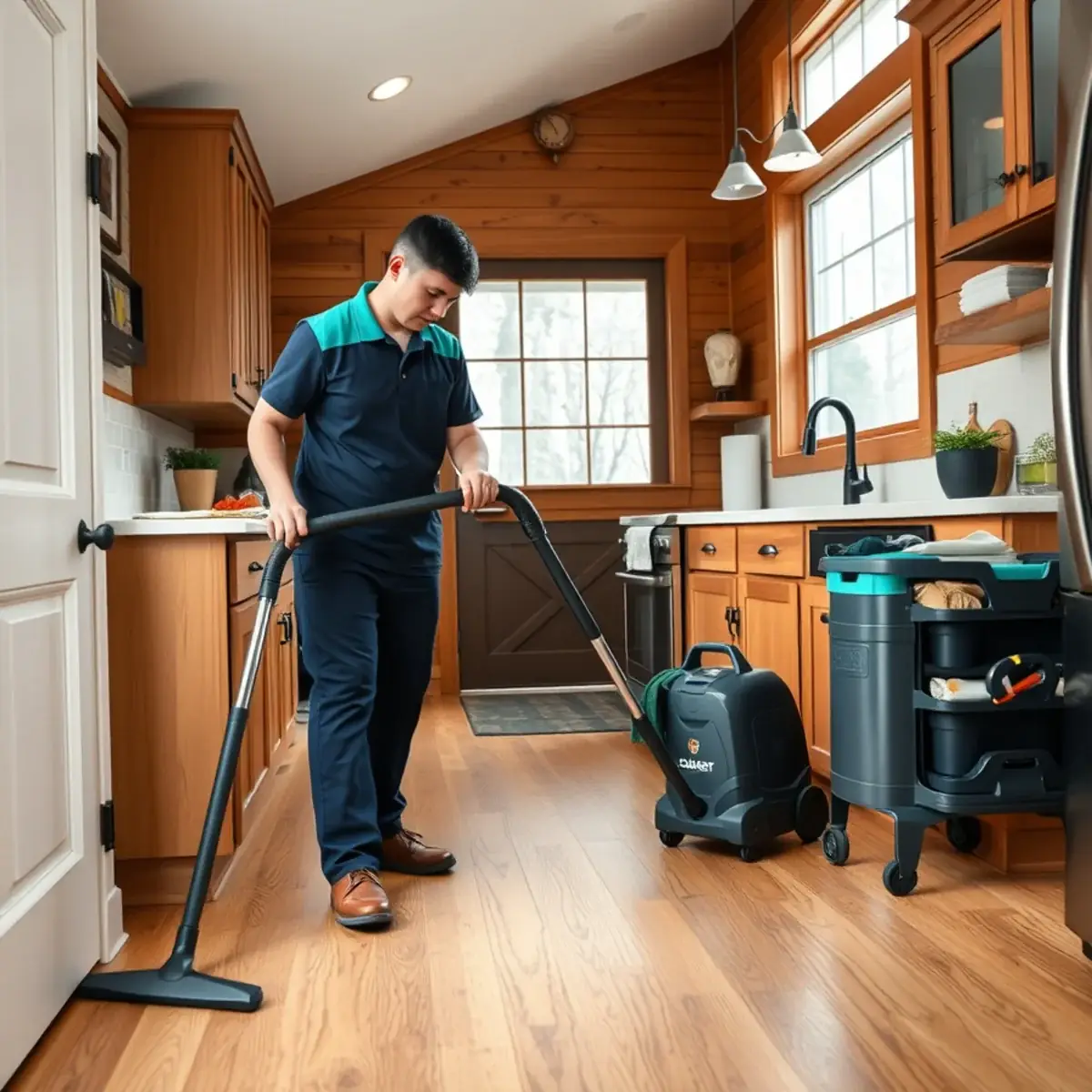 Professional house cleaning in Branchville, New Jersey