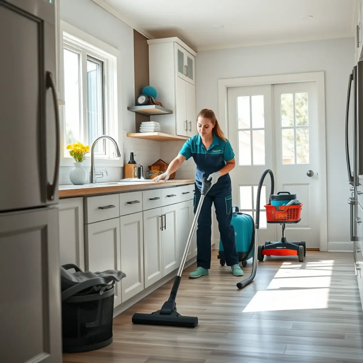 Professional house cleaning in Brick, New Jersey