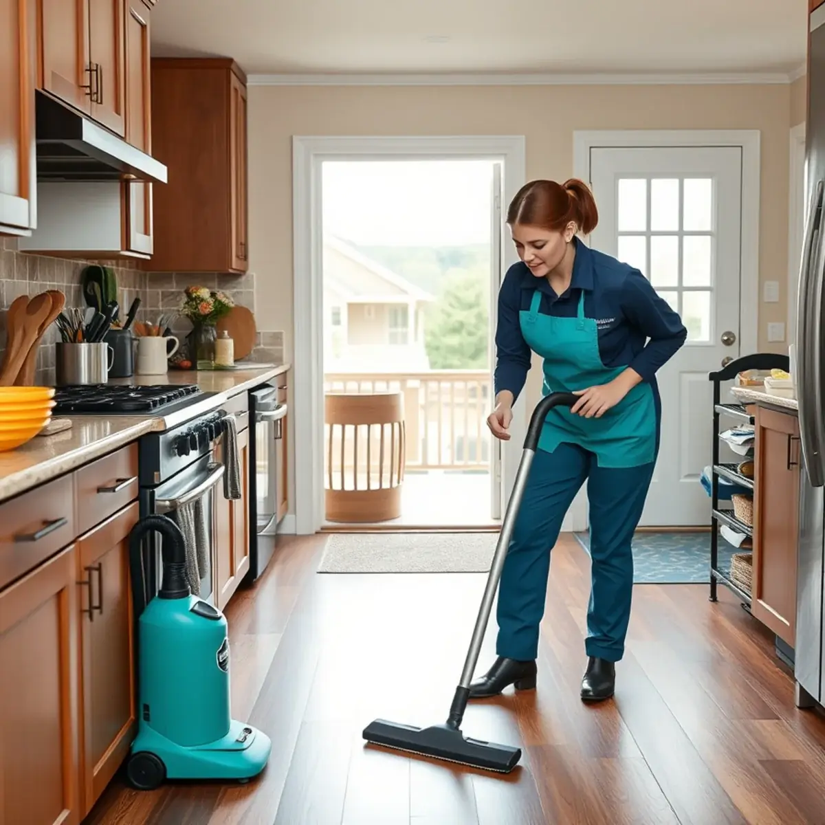 Professional house cleaning in Bridgeton, New Jersey
