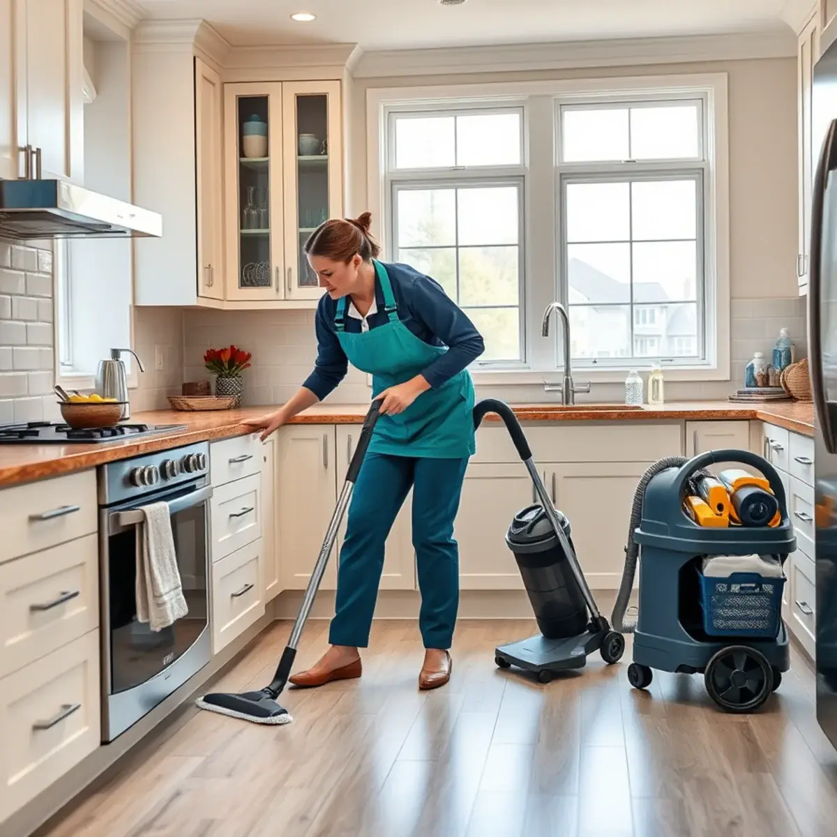 Professional house cleaning in Bridgewater, New Jersey