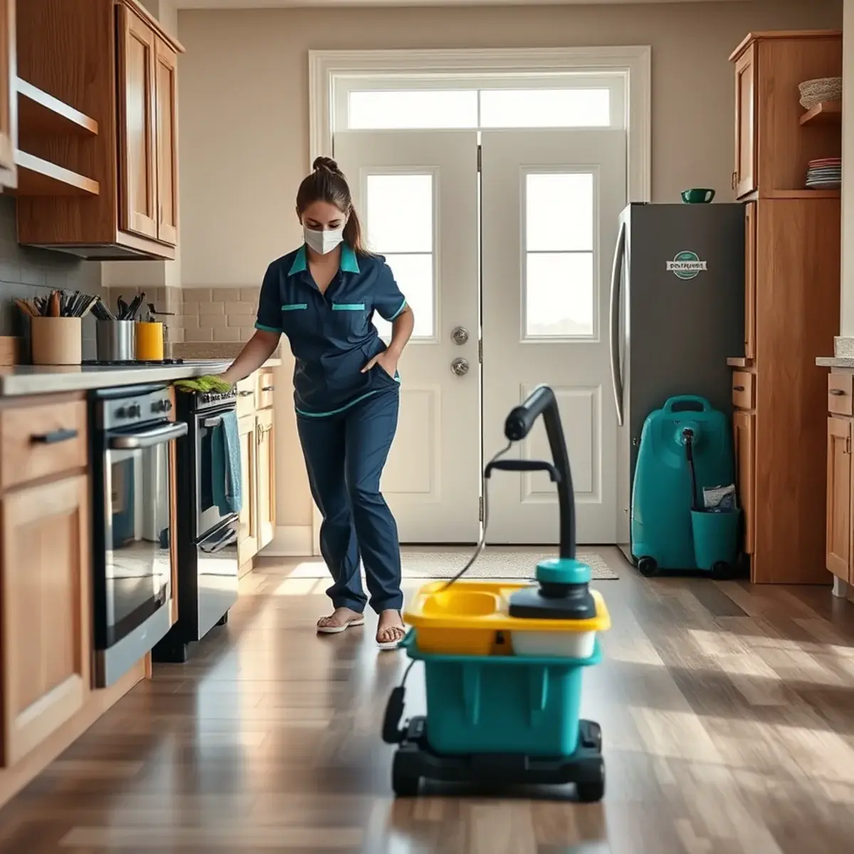 Professional house cleaning in Brigantine, New Jersey