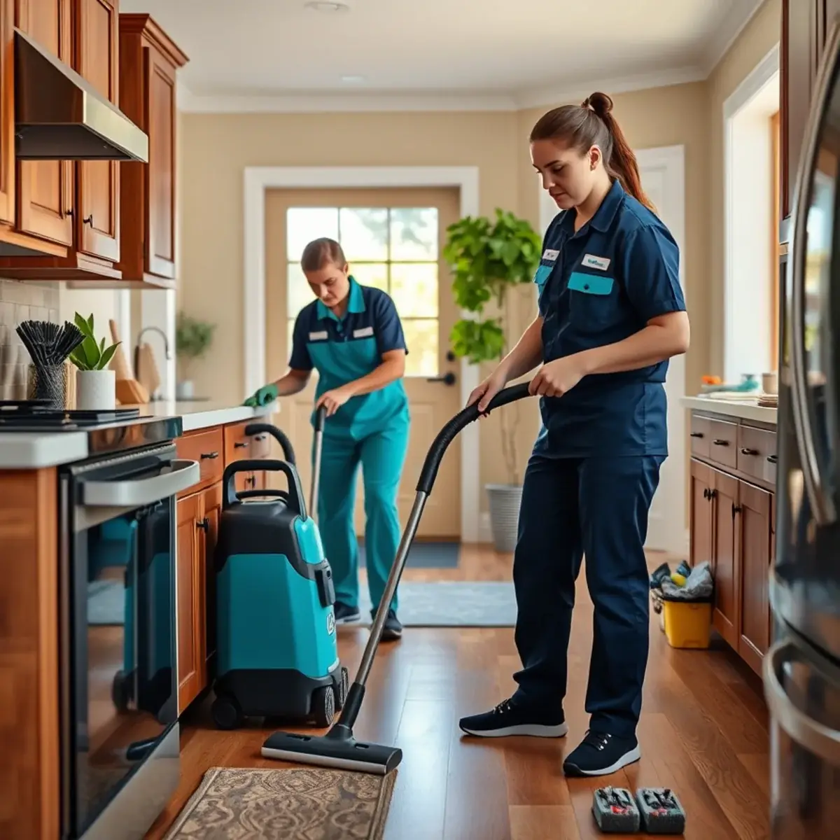 Professional house cleaning in Browns Mills, New Jersey