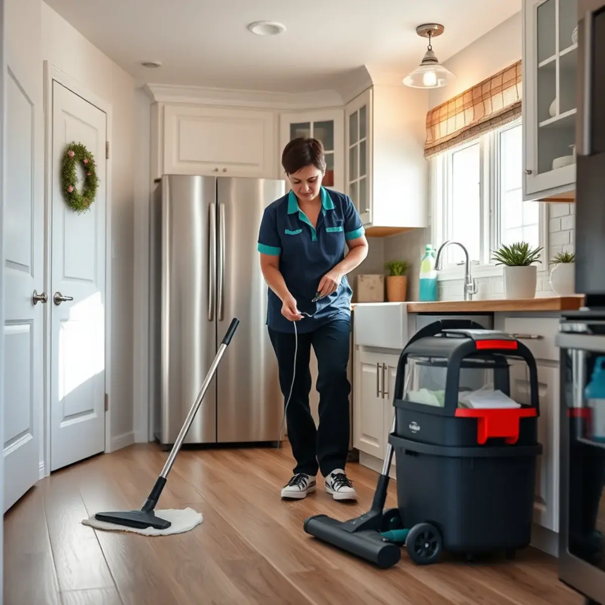 Professional house cleaning in Buena, New Jersey